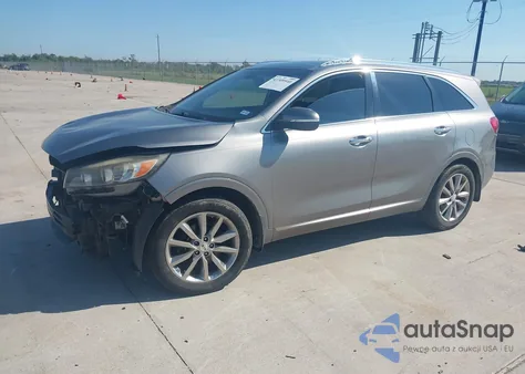 2016 Kia Sorento 3.3L Sxl from USA, damaged, VIN 5XYPK4A59GG024716